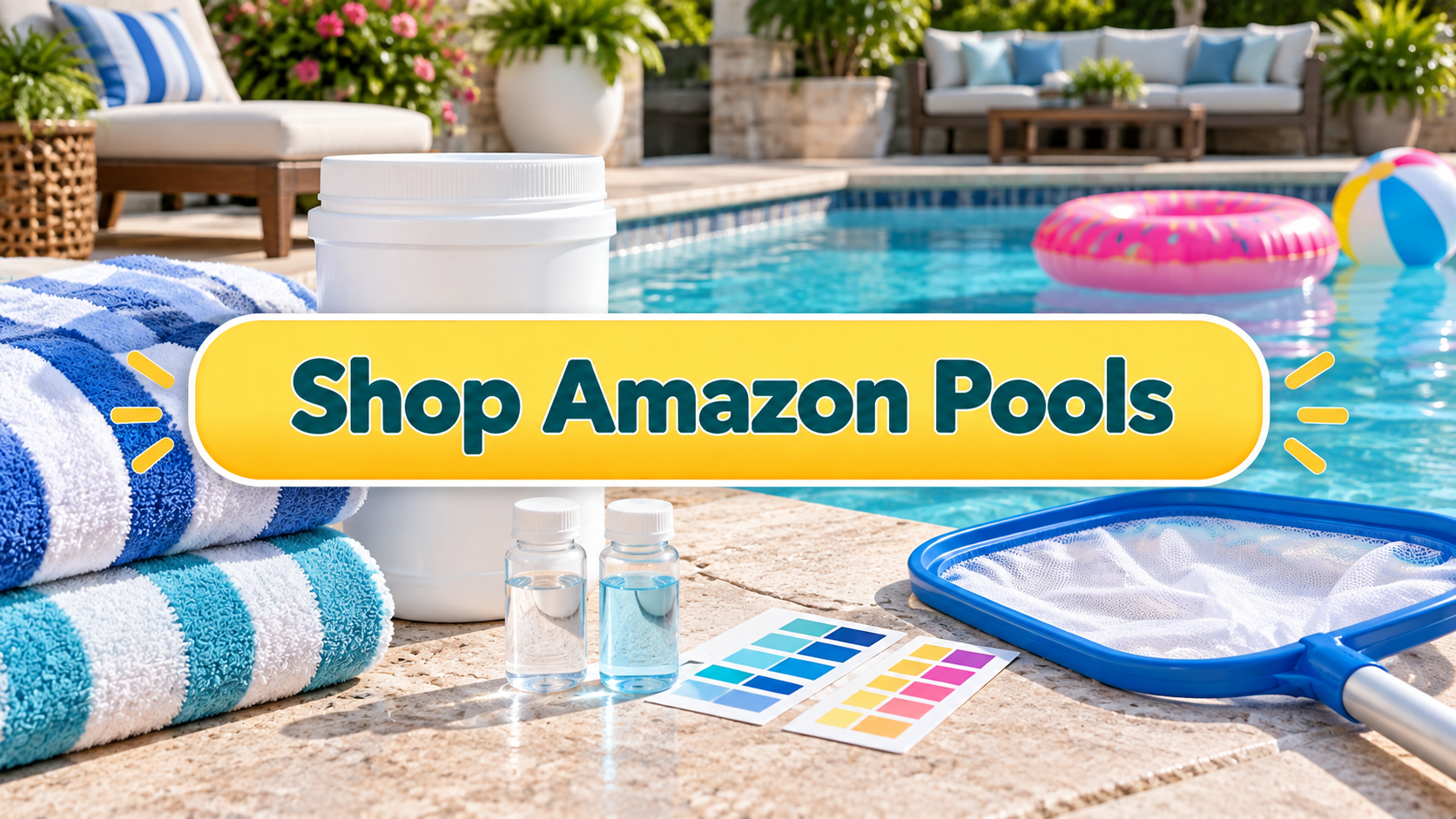 Shop Amazon Pools