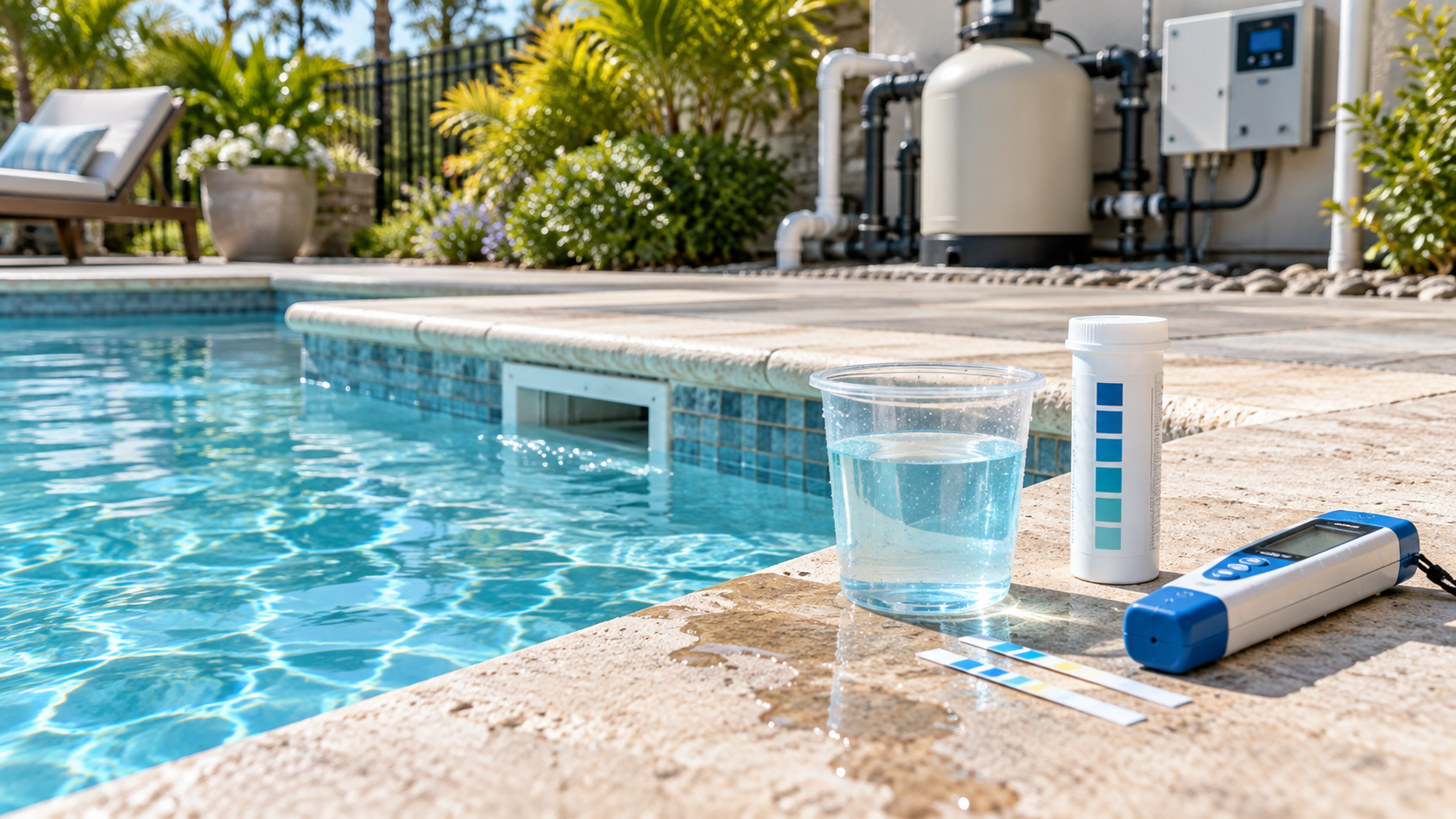 Saltwater Pool Water Loss and Salt Dilution