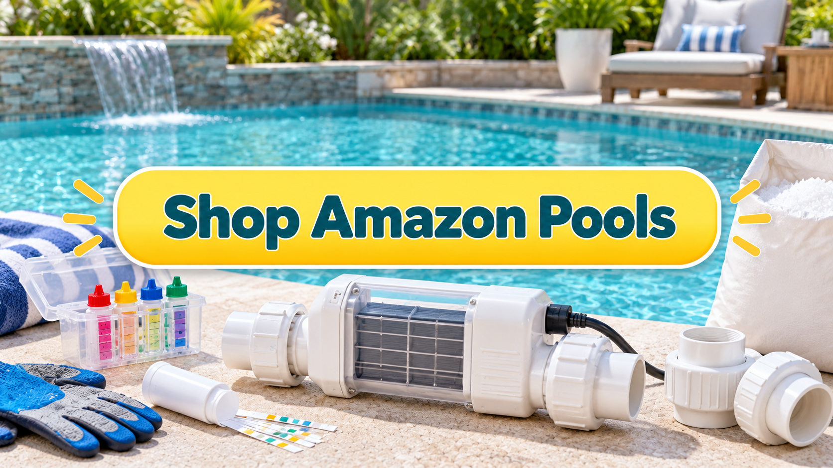 Shop Amazon Pools
