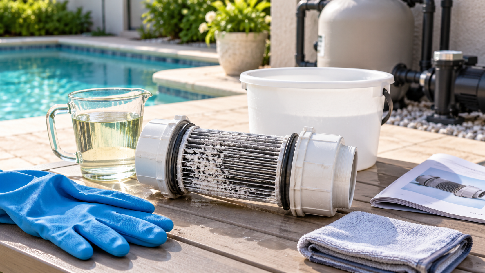 Salt Cell Cleaning: Vinegar vs Acid