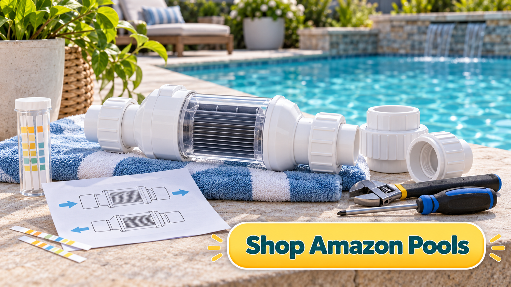 Shop Amazon Pools