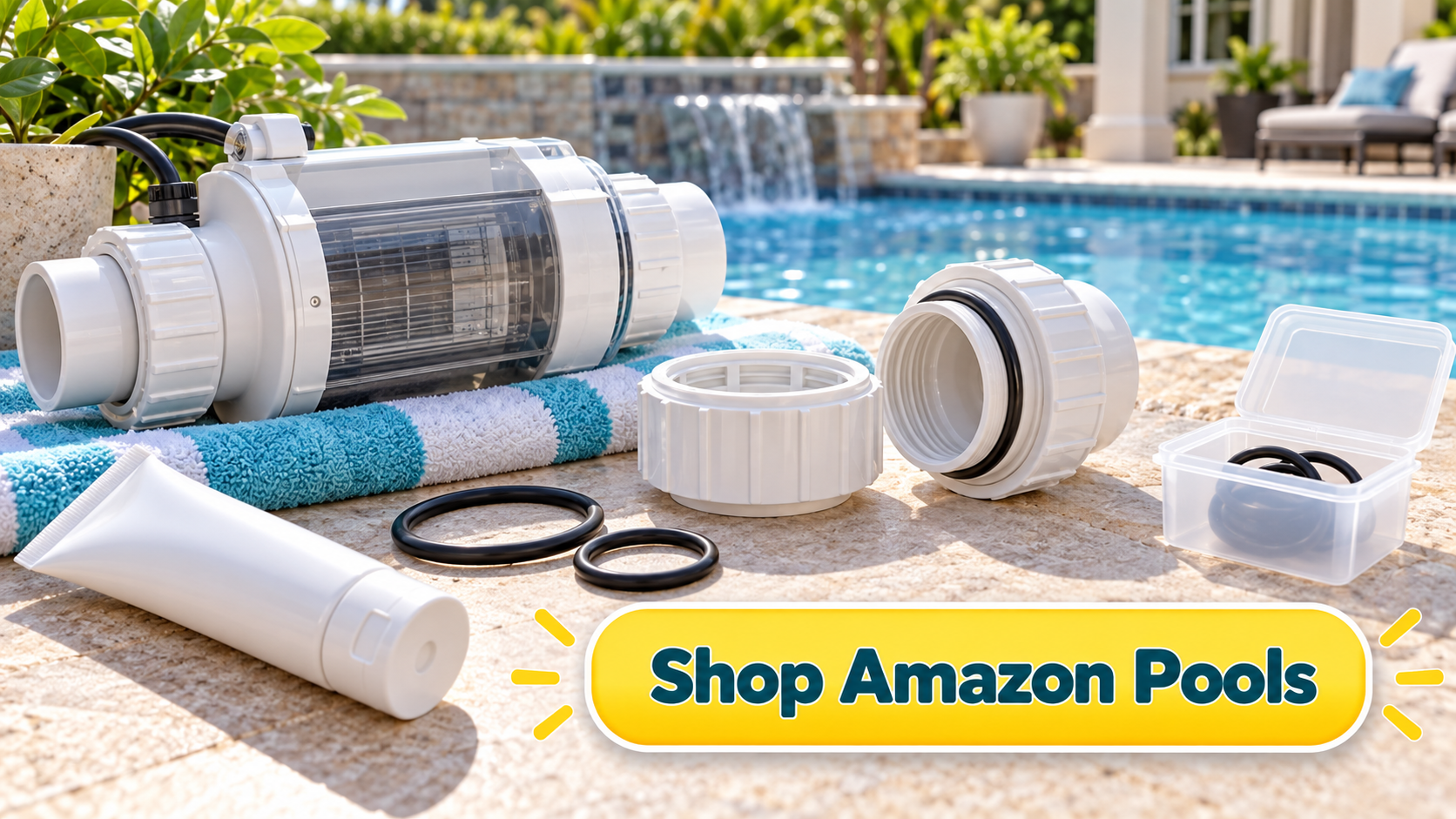 Shop Amazon Pools