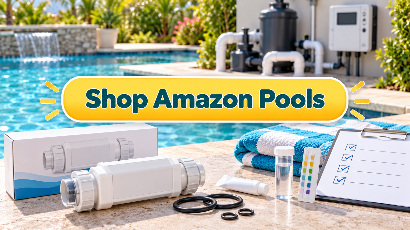 Shop Amazon Pools