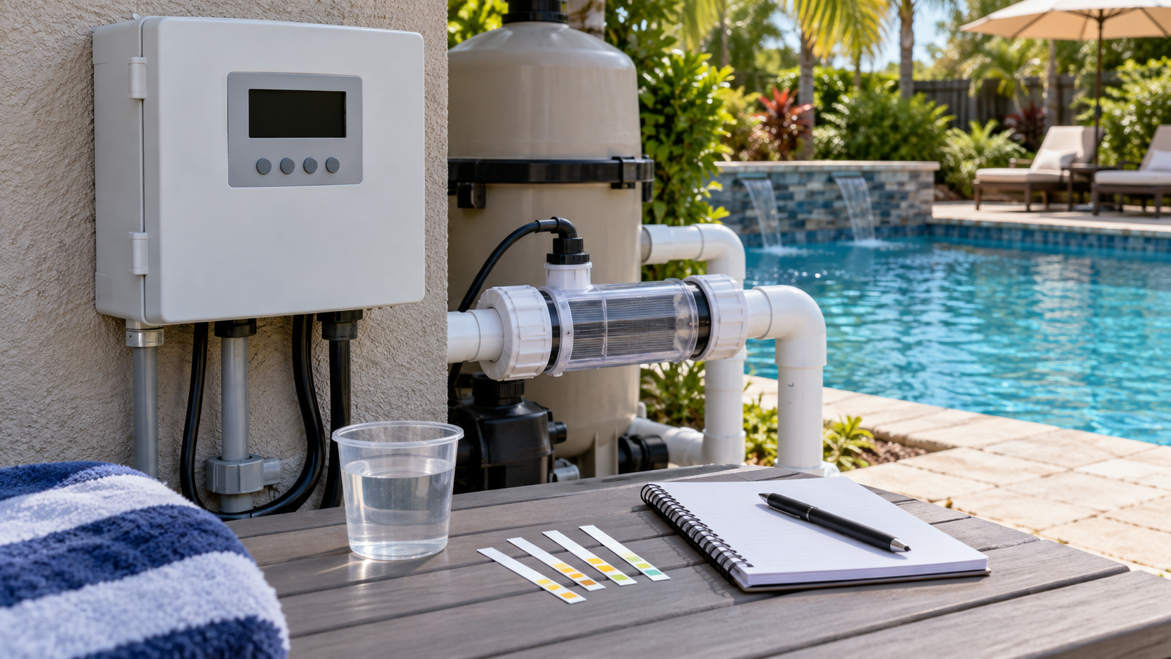 Salt Chlorine Generator Won't Turn On