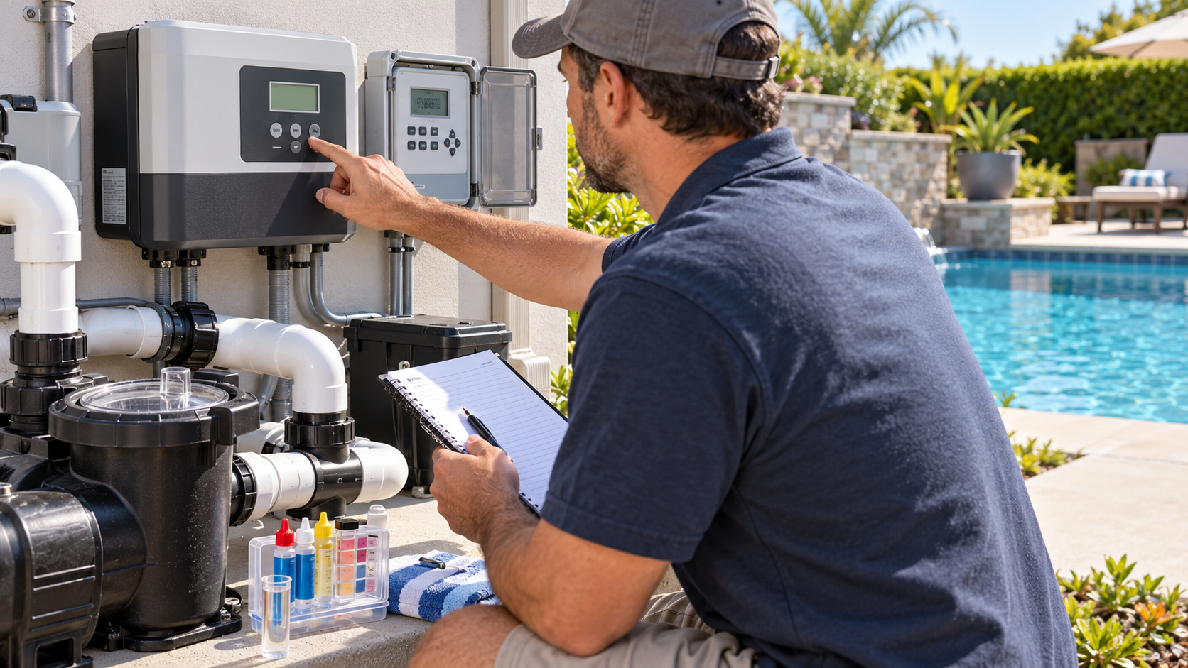 Saltwater Pool Automation Schedule Troubleshooting
