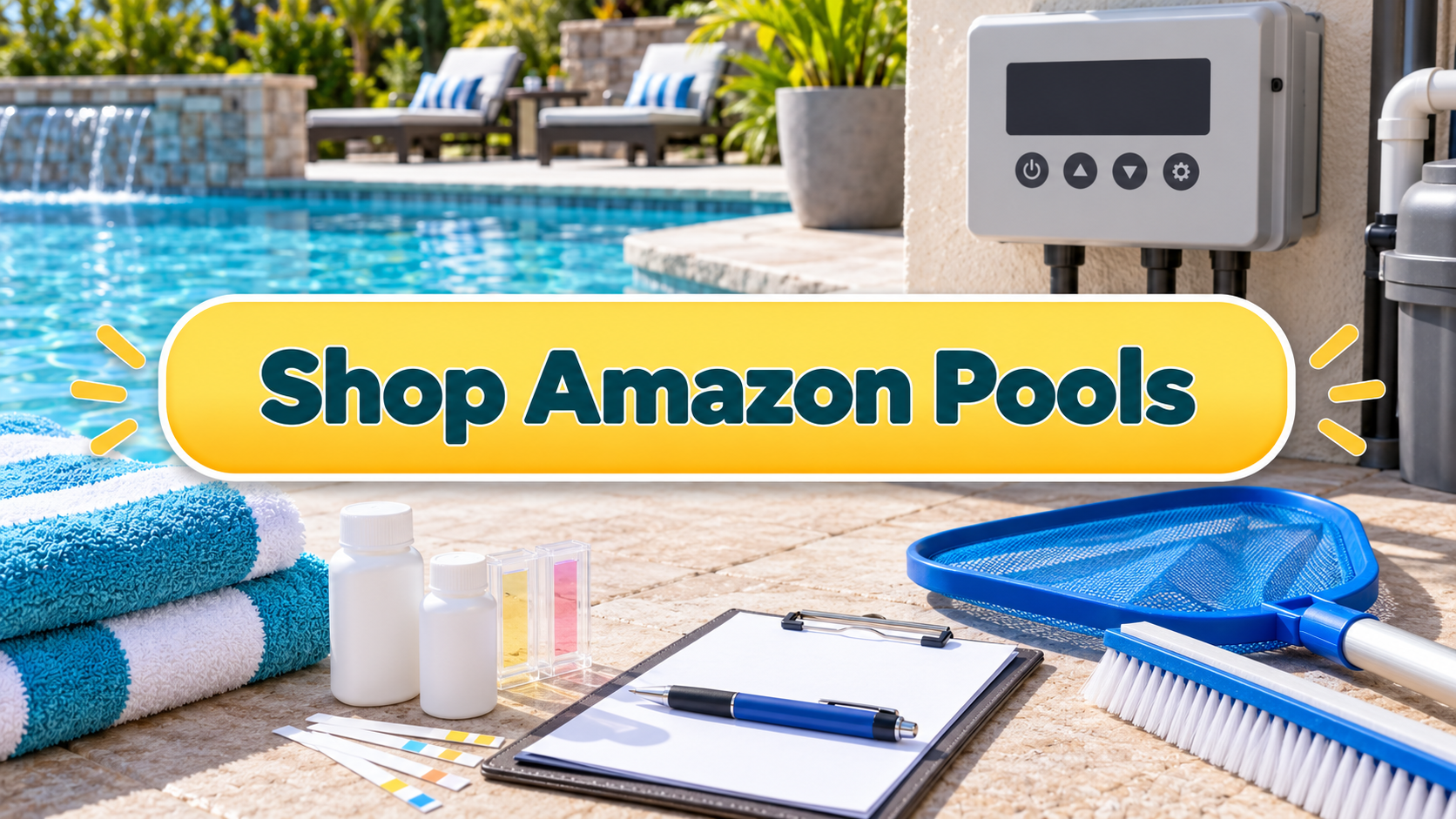 Shop Amazon Pools